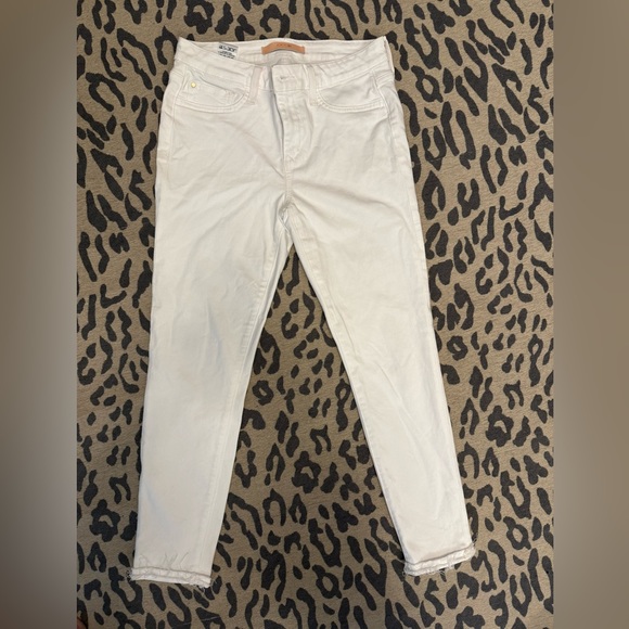 Joe’s Jeans Icon Raw Hem Mid Rise Jeans